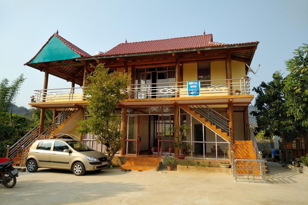 Datani Moc Chau Homestay Lang Mon Exterior photo